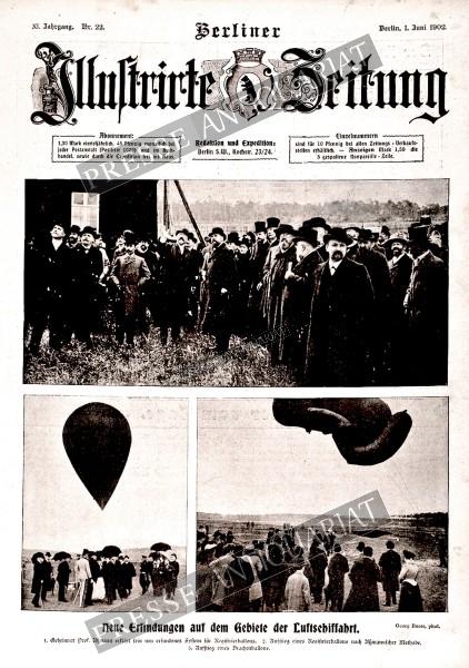 Berliner Illustrirte Zeitung, 01.06.1902 bis 07.06.1902
