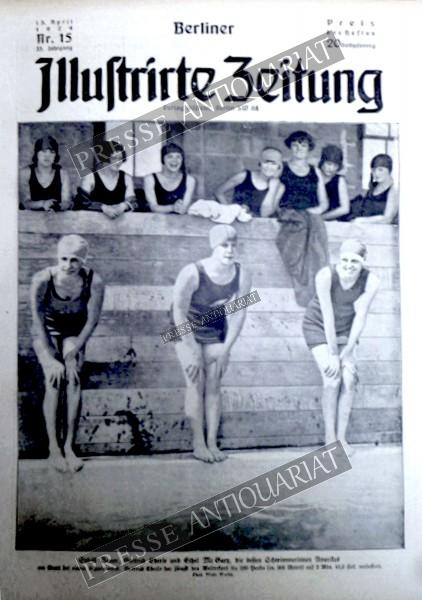 Berliner Illustrirte Zeitung, 13.04.1924 bis 19.04.1924