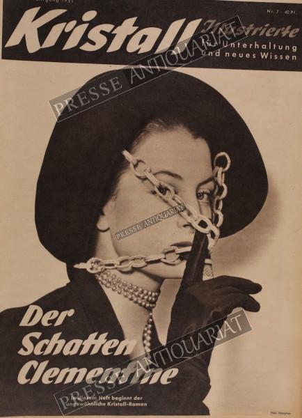 Kristall Illustrierte, 03.04.1951 bis 16.04.1951