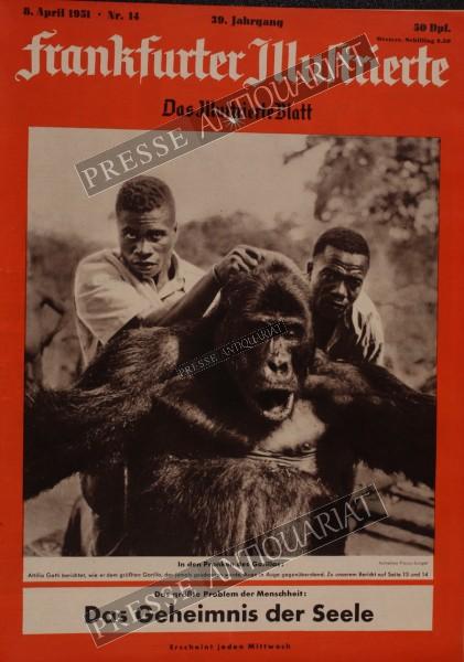 Frankfurter Illustrierte, 08.04.1951 bis 14.04.1951
