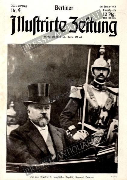 Berliner Illustrirte Zeitung, 26.01.1913 bis 01.02.1913