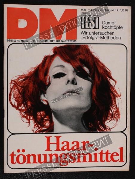 DM Die Deutsche Mark Zeitschrift mit dem Warentest, 14.04.1966 bis 20.04.1966