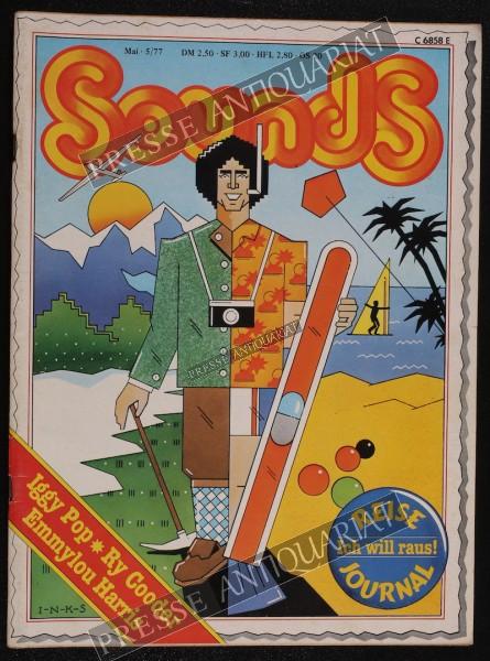 Sounds Musik Magazin, 01.05.1977 bis 31.05.1977