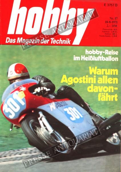 Hobby Magazin, 18.08.1971 bis 31.08.1971
