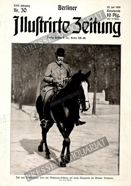 Berliner Illustrirte Zeitung, 25.07.1909 bis 31.07.1909