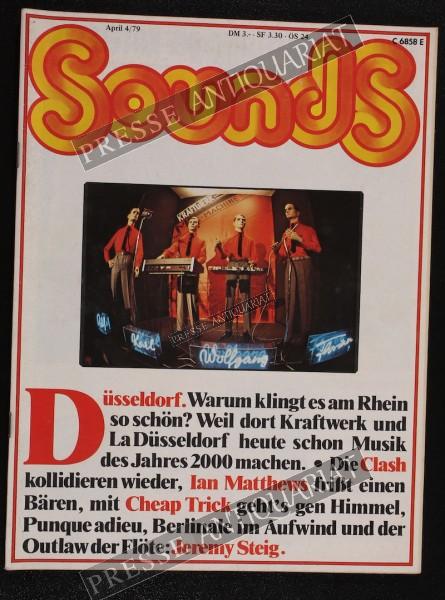 Sounds Musik Magazin, 01.04.1979 bis 30.04.1979