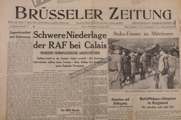 Brüsseler Zeitung, 06.02.1941