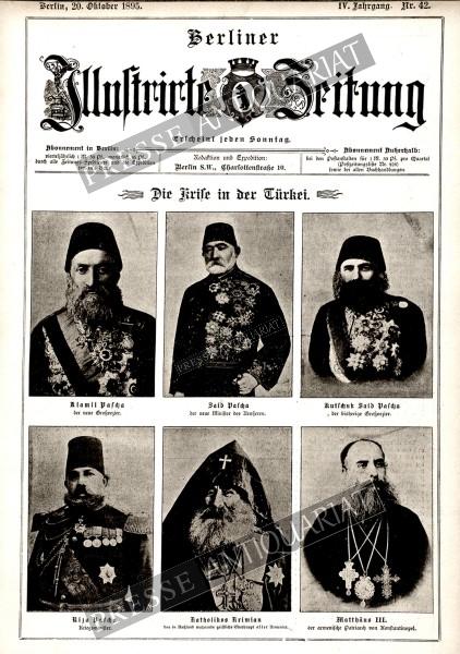 Berliner Illustrirte Zeitung, 20.10.1895 bis 26.10.1895