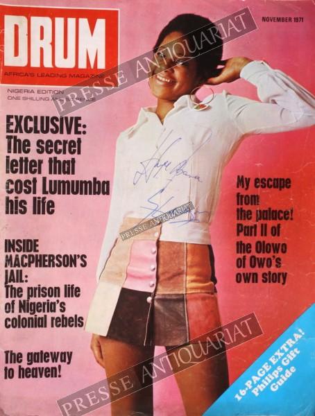 Drum Africa Magazin, 01.11.1971 bis 30.11.1971