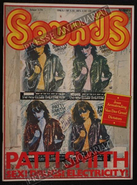 Sounds Musik Magazin, 01.01.1978 bis 31.01.1978