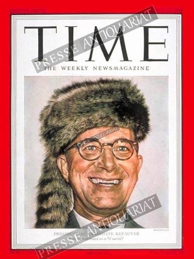 Time Magazin 1952, Estes Kefauver
