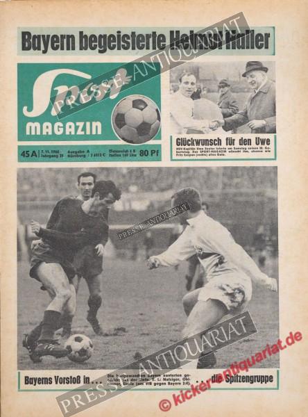 Sportmagazin Nr. 45A, 07.11.1966 bis 13.11.1966