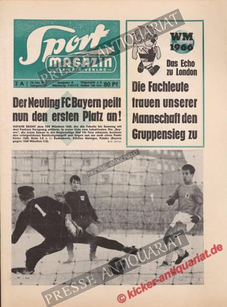 Sportmagazin Nr. 2A, 10.01.1966 bis 16.01.1966