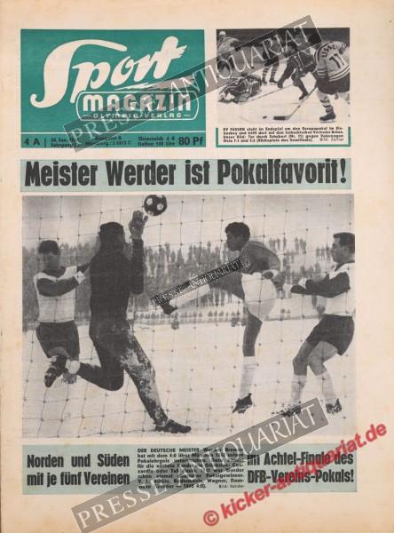 Sportmagazin Nr. 4A, 24.01.1966 bis 30.01.1966