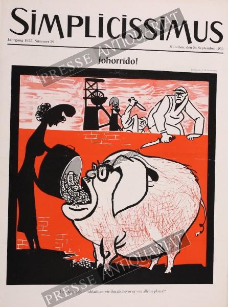 Simplicissimus, 24.09.1955 bis 30.09.1955
