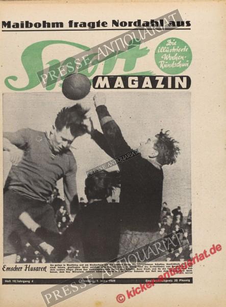 Sportmagazin Nr. 10, 09.03.1949 bis 15.03.1949