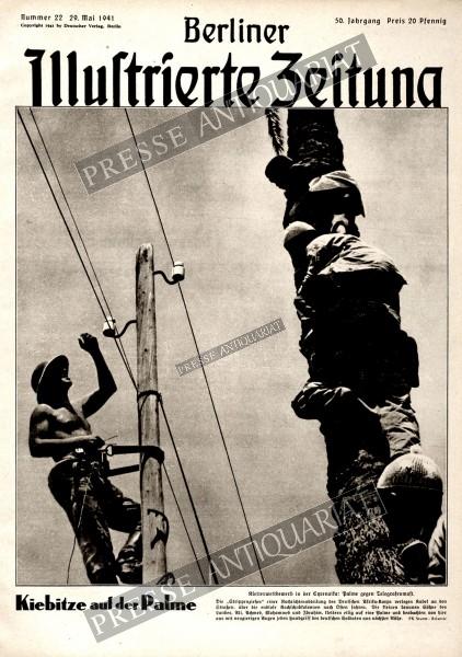 Berliner Illustrierte Zeitung, 29.05.1941 bis 04.06.1941