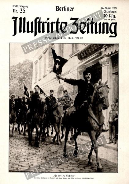 Berliner Illustrirte Zeitung, 30.08.1908 bis 05.09.1908