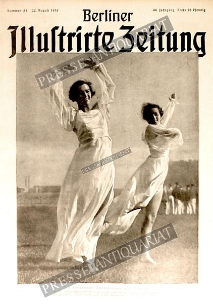 Berliner Illustrirte Zeitung, 22.08.1935 bis 28.08.1935
