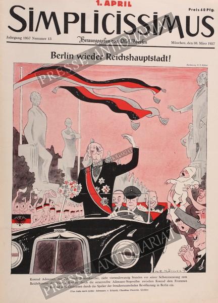 Simplicissimus, 30.03.1957 bis 05.04.1957