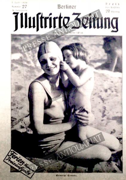 Berliner Illustrirte Zeitung, 07.07.1929 bis 13.07.1929