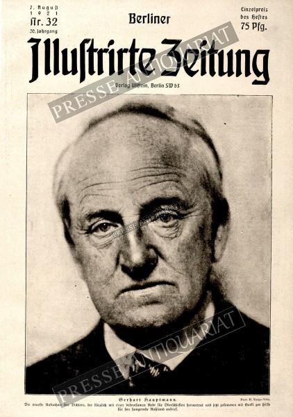 Berliner Illustrirte Zeitung, 07.08.1921 bis 13.08.1921