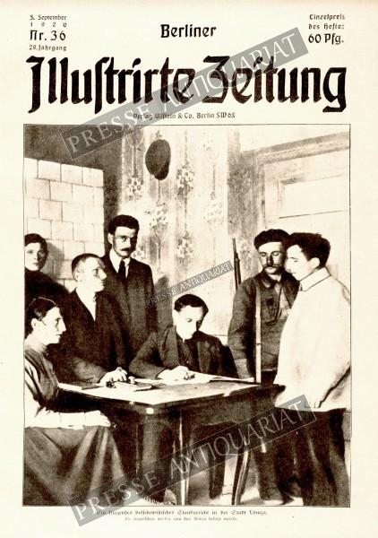 Berliner Illustrirte Zeitung, 05.09.1920 bis 11.09.1920