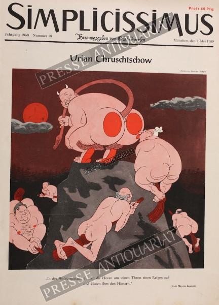 Simplicissimus, 02.05.1959 bis 08.05.1959