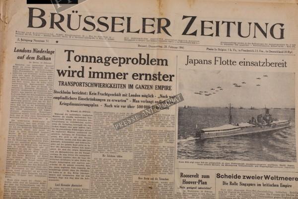 Brüsseler Zeitung, 20.02.1941