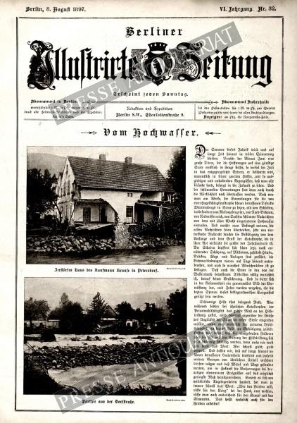 Berliner Illustrirte Zeitung, 08.08.1897 bis 14.08.1897