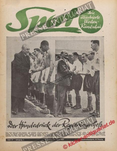 Sportmagazin Nr. 17, 30.04.1947 bis 06.05.1947