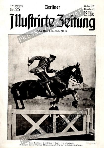 Berliner Illustrirte Zeitung, 22.06.1913 bis 28.06.1913