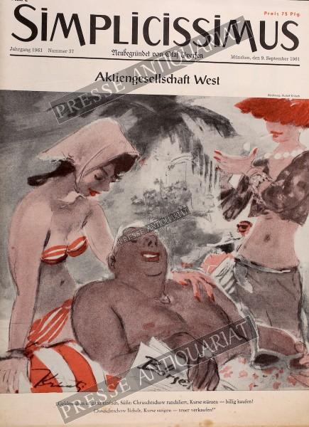 Simplicissimus, 09.09.1961 bis 15.09.1961