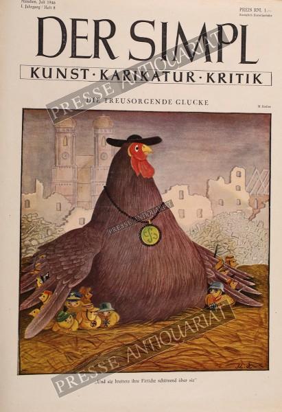 Der Simpl, 01.07.1946 bis 31.07.1946