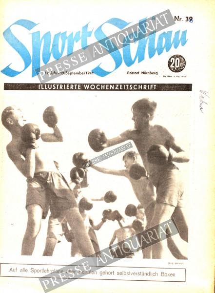 Sport Schau, 19.09.1941 bis 25.09.1941