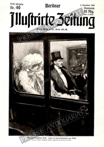 Berliner Illustrirte Zeitung, 05.12.1909 bis 11.12.1909