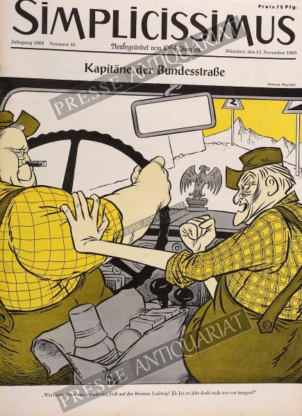 Simplicissimus, 12.11.1960 bis 18.11.1960