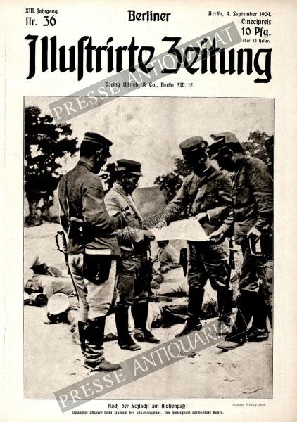 Berliner Illustrirte Zeitung, 04.09.1904 bis 10.09.1904