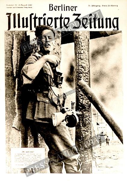 Berliner Illustrierte Zeitung, 13.08.1942 bis 19.08.1942