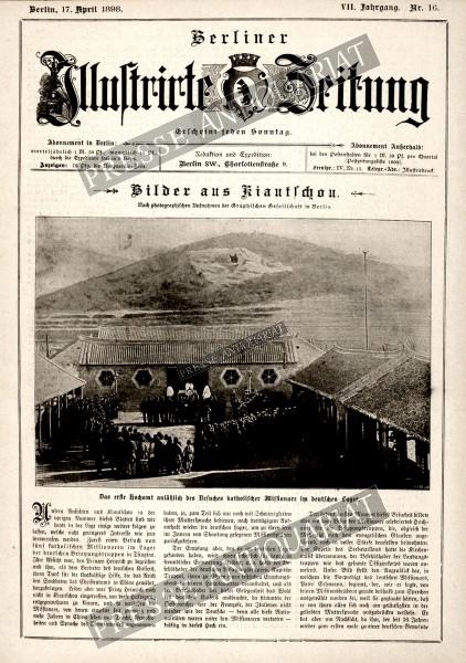 Berliner Illustrirte Zeitung, 17.04.1898 bis 23.04.1898