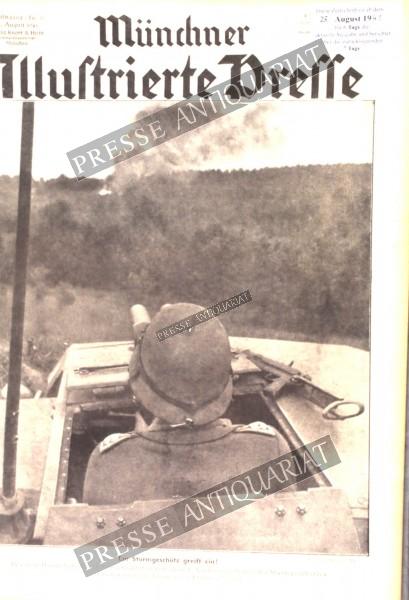Münchner Illustrierte Presse, 28.08.1941 bis 03.09.1941
