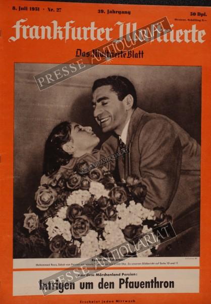 Frankfurter Illustrierte, 08.07.1951 bis 14.07.1951