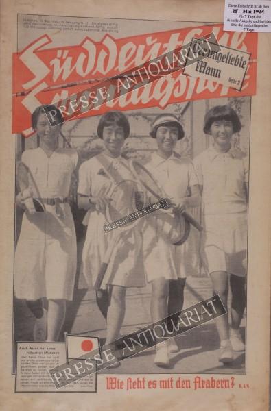 Süddeutsche Sonntagsblatt, 25.05.1941 bis 31.05.1941
