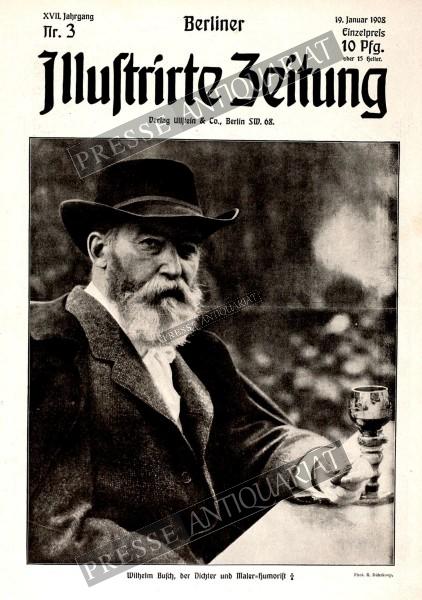 Berliner Illustrirte Zeitung, 19.01.1908 bis 25.01.1908