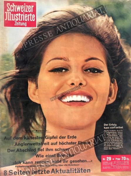 Titelbild: Claudia Cardinale