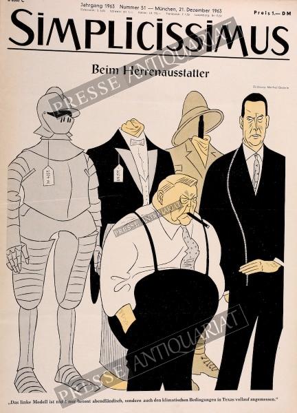 Simplicissimus, 21.12.1963 bis 27.12.1963