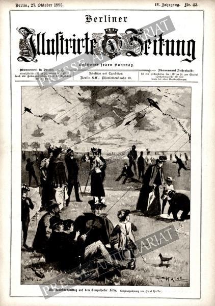 Berliner Illustrirte Zeitung, 27.10.1895 bis 02.11.1895