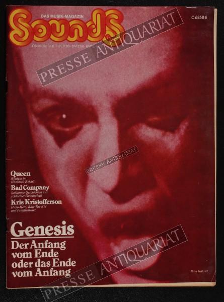 Sounds Musik Magazin, 01.04.1975 bis 30.04.1975