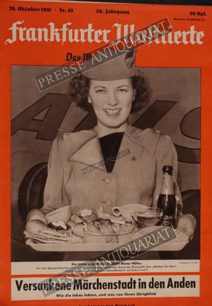 Frankfurter Illustrierte, 28.10.1951 bis 03.11.1951