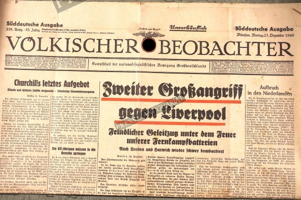 Völkischer Beobachter, 23.12.1940